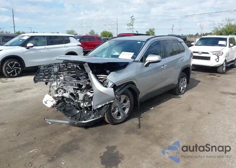 2025 Toyota Rav4 Xle z USA, uszkodzony, nr VIN 2T3W1RFV2SC336439